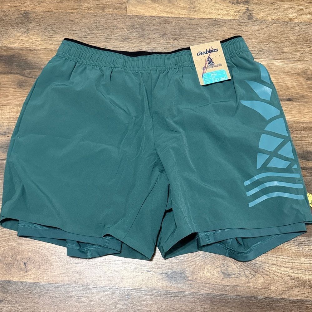 Chubbies men's athletic shorts size small